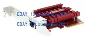 ASUS XG-C100C 10 Gigabit 10G Single RJ-45 PCI-E x4 Network Adapter Card - Picture 1 of 5