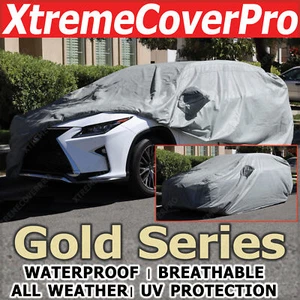 WATERPROOF CAR COVER W/MIRROR POCKET GREY for 2024 KIA SELTOS - Foto 1 di 10