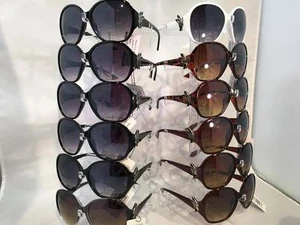 #wx31012 fashion designer sunglasses plastic frame wholesale 12 pairs - Picture 1 of 5