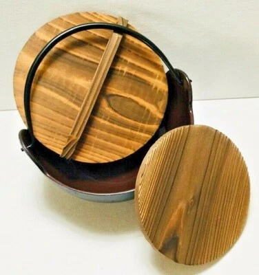 New Japanese Cast Iron Cooking Personal Size Hot Pot 16CM - Image 1 of 4