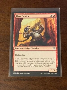Magic the Gathering Conspiracy Take The Crown Ogre Sentry - Picture 1 of 2