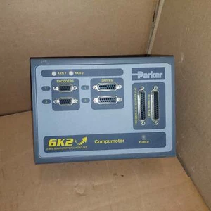 Parker Compumotor 6K2 2-Axis Stepper Controller Working Used - Picture 1 of 3