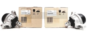 NEW GENUINE BMW F07 GT F10 F11 F12 F13 ENGINE MOUNT PAIR 7935141 & 7935142 - Picture 1 of 1