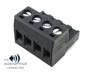 ARC AUDIO 4 PIN VERSTÄRKER LAUTSPRECHER STECKER XDI 450.4 850.5 600.4 1100.5 1200.6 SRI - Bild 1 von 2