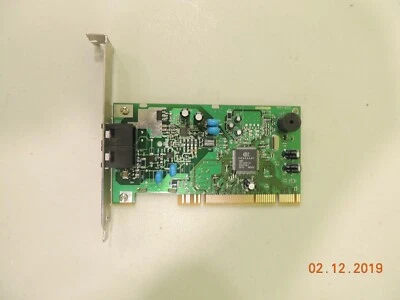  Conexant RD01-D270 PCI 56K v.92 Internal Modem Card - Image 1 of 3