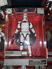 DISNEY STAR WARS ELITE SQUAD LEADER STORMTROOPER DISNEY DIE CAST BLACK SERIES 6