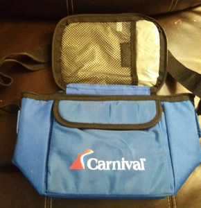 Bolso aislante de carnaval con correa bolsillo frontal y bolsillo interior de malla superior envío y devolución gratuitos - Imagen 1 de 1