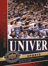 2009 Upper Deck 20th Anniversary #329 Duke University