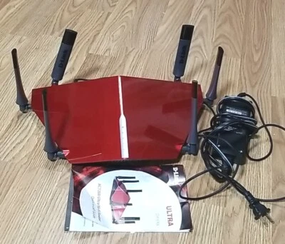 D-Link AC3200 Tri Band Gigabit Ultra WiFi Router - Image 1 of 4