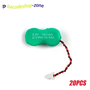 20 pièces batterie de secours (2,4 V, 15mAh) pour Symbol MC70 MC75 MC3190 MC9190 MC55A0 - Photo 1 sur 2