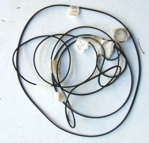 1,2X1,2MM CINGHIE DI TRASMISSIONE PER VIDEO REGISTRATORI E NON  KIT 10 PZ - Picture 1 of 1