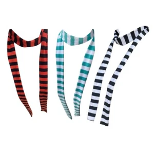 Summer Harajuku Scarf Fashion Stripe Pattern Scarf Women Outdoor Long Scarf - Picture 1 of 10