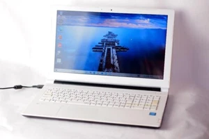 NEC LAVIE PC-NS100F2W Intel Celeron 3855U 1.60GHz HDD 500GB RAM 4GB 15.6 Inches - Afbeelding 1 van 7