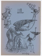 Chaim Gross original lithograph - 1952