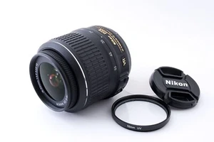 【Exc+5】Nikon AF-S DX Nikkor 18-55mm f/3.5-5.6 G F Mount w/Filter Cap From JAPAN - Picture 1 of 12