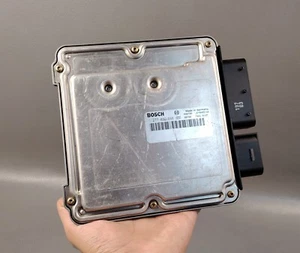 2004 2005 BMW 525i 530i 545i E60 SEDAN ACTIVE STEERING CONTROL UNIT 1277022048 - Picture 1 of 9