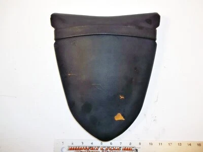 Asiento pasajero trasero kawasaki 06 zx6r 53066-0099-ma zx-6r zx-6rr zx 600 6r 6rr jh Foto 1 de 4