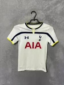 Tottenham Hotspur Home football shirt 2014 - 2015 Jersey Under Armour Young SZ S - Picture 1 of 10