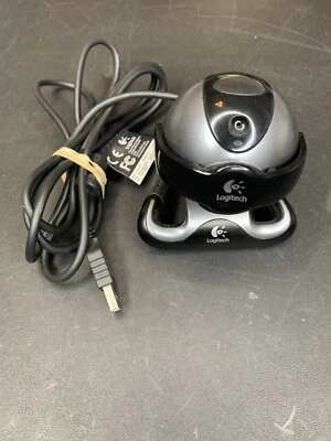 Logitech V-UAX16 QuickCam Pro 5000 USB Webcam 861306-0000  - Image 1 of 4