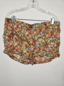 American Rag Cie pantaloncino donna multicolore geometrico grande - Foto 1 di 8