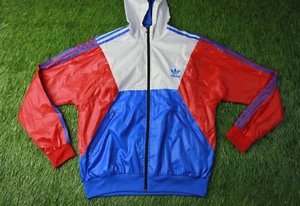 ADIDAS CLASSIC 3 STRIPES ORIGINAL 2012 MEN CASUAL TRACK TOP JACKET SIZE L LARGE - Picture 1 of 13