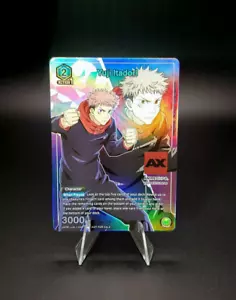 Union Arena Yuji Itadori Anime Expo 2024 Jujutsu Kaisen Promo JJK-1-038 - Sealed - Picture 1 of 4