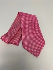 Lee Allison Tie | Pink/White Pattern Silk Necktie "Remove Before Sex" Tie EUC - Picture 1 of 5