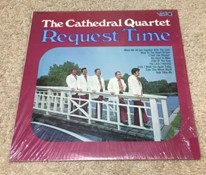 The Cathedral Quartet Request Time Gospel Music Album LP Vinyl VG - Picture 1 of 3