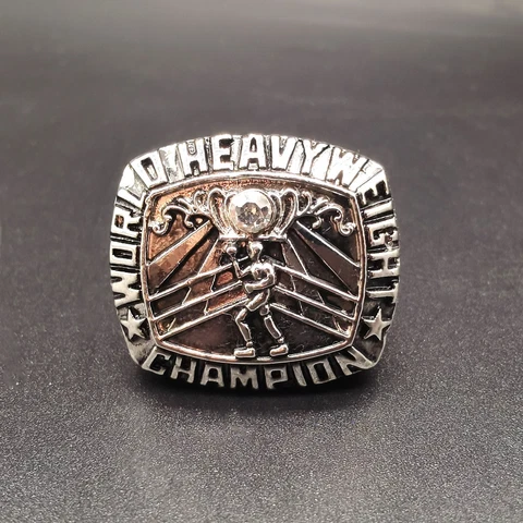 Foreman Ring Olympic Gold Medallist 1968 World Boxing Heavyweight Memory Rings Cover