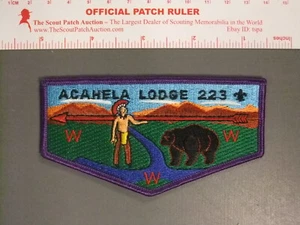 Boy Scout OA 223 Acahela flap 6707 mm - Foto 1 di 1