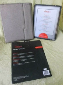 vintage folio cover by rocketfish Spectator Tablet Case ipad generation 2 and 3 - Picture 1 of 6