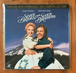 Seven Brides for Seven Brothers (Laserdisc) ONE OF THE RAREST DISCS PRODUCED - Picture 1 of 1