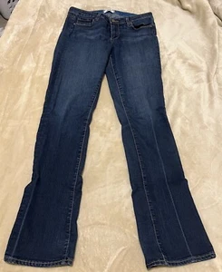 Paige Manhattan Damen Jeans Schlag Stretch Premium Denim Größe 30 Carson Wash - Bild 1 von 11