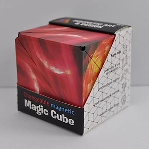 Zauberwürfel - Brainteaser Würfel - Puzzle Würfelbox - Wechselbarer Magnetwürfel - Bild 1 von 8