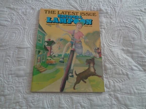 National Lampoon - September 1976 - The Latest Issue - Imagen 1 de 3