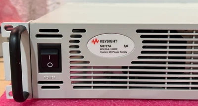 Keysight N8737A DC Power Supply | 60V 55A 3300W | GPIB LAN USB LXI | Tested!! - Image 1 of 4