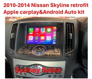2010-2014 Nissan Skyline retrofit apple carplay&Android auto kit - Picture 1 of 6