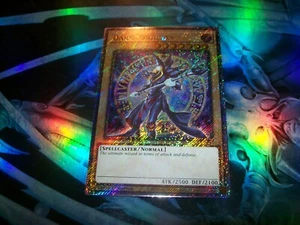 Dark Magician 8th Art 1st Edition Platinum Secret Rare RA04-EN106 - Picture 1 of 1
