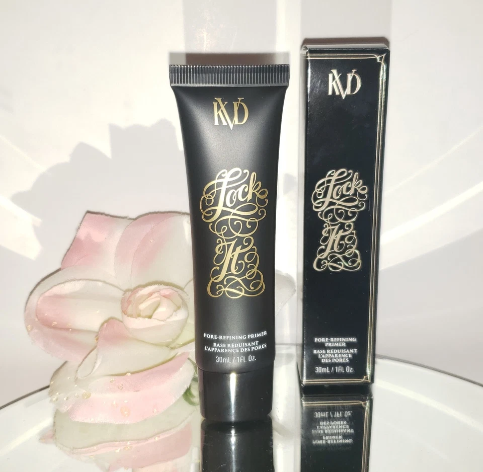 KVD Beauty Lock-It Pore-Refining Primer Face Makeup Foundation Base 30ml 1oz - Image 1 of 1