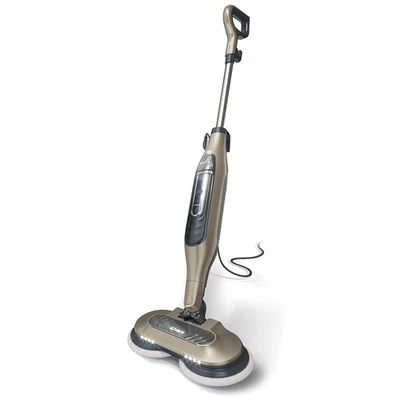 SHARK SCRUB SANITIZE SAME TIME DESIGNED HARD FLOORS 4 DIRT GRIP SOFT SCRUB GOLD - Image 1 of 4