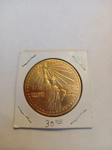 1976 The National Bicentennial Medal Coin American Revolution We The People - Picture 1 of 2