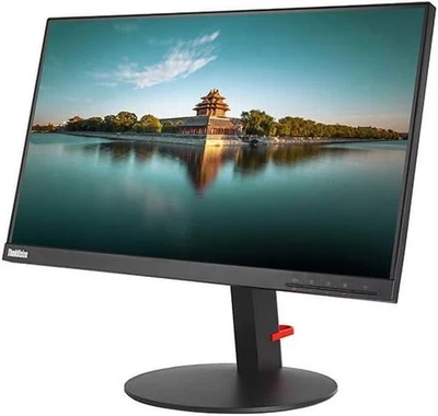 Lenovo ThinkVision T22i-30 22 in IPS Monitor VGA + HDMI 1.4 + DP 1.2, USB Hub - Image 1 of 4