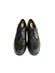 Dunham schwarz Leder Oxford elegante Schuhe Herren Größe 15 D wasserdicht - Bild 1 von 12