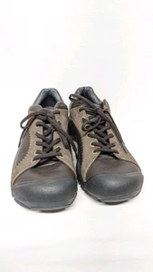 Keen Briggs Brown Leather Trail Hiking Low Top Shoes Walking Men's Size 11.5 - Picture 1 of 10