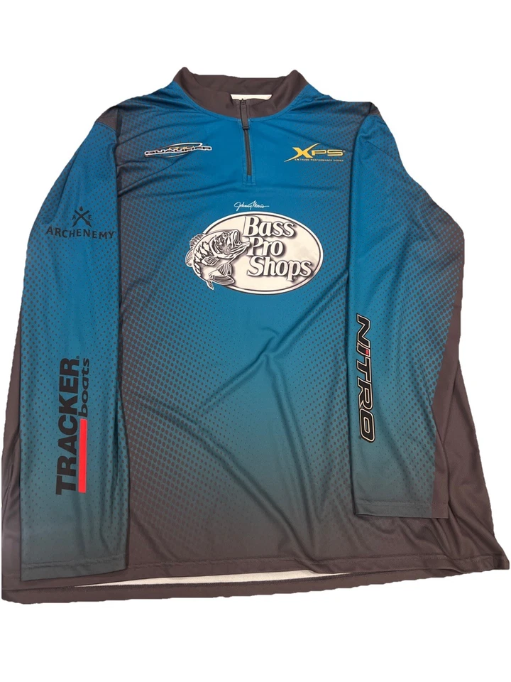 Мужская рубашка для рыбалки Bass Pro 2XL - Изображение 1 из 1