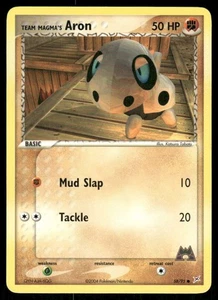 Pokemon Tcg Aron #58 Pokemon Team Magma & Team Aqua LP - Bild 1 von 2