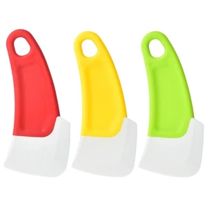 Kitchen Scrapers Silicone Spatulas Cake Bakings Pastrys Tool Home Pans Dish - Picture 1 of 8