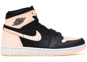 Talla 14M/15.5W - Jordan 1 Retro Alto Negro Tinte Carmesí 555088-081 - Imagen 1 de 1