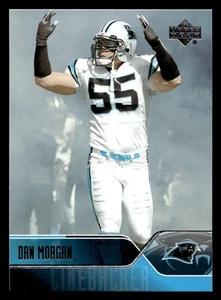 2004 Upper Deck Dan Morgan #31 Carolina Panthers - Picture 1 of 2