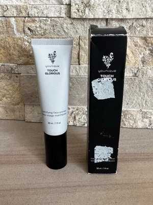 Primer facial mate Younique Touch Glorious nuevo en caja 1 fl oz descontinuado Foto 1 de 4